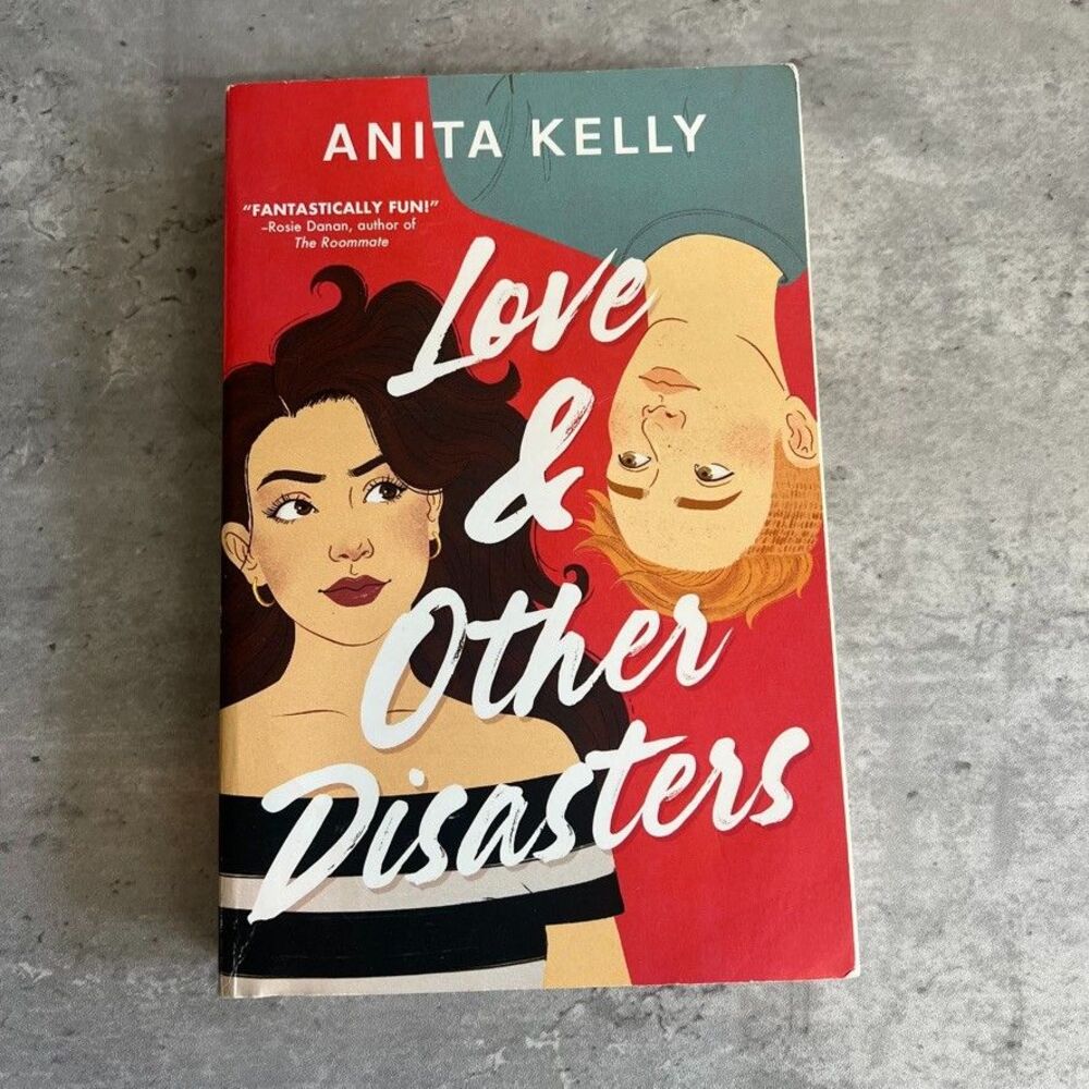 Love & Other Disasters Romance Cooking Competition Novel Book By  Anita Kelly